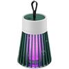 DISCORAMA LAMPADA ANTI ZANZARE ELETTRICA LED, ZANZARIERA ELETTRICA PORTATILE USB CAVO ESTERNO E INTERNO, ZANZARIERA CON LUCI UV -