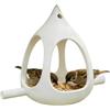 Generico Bird Feeders for Outside, Rainproof Large Capacity Tray, Hangable Bird Feeders for Outdoors, Patio Lawn Backyard Balcony, Birdwatching Park Porch Deck Garden Use
