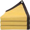 KOKANIGODVA Giallo Rete Ombreggiante 5x10m Telo parasole con occhielli,Panno Ombreggiante,(HDPE) Tessuto Ombra Frangivista Rete Parasole,per Giardino,Pergola,Piante da Patio,Serra,Pollaio