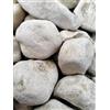 Generico Ciottoli Pietre Sassi antichizzati D. 25/35 mm. per Giardino Sacco 25 kg