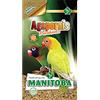 MANITOBA Mangime per uccelli agaporni parakeets kg. 3 - Alimenti uccelli