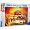 Ravensburger 17056 - Puzzle, Fierezza du Massai, 3000 Pezzi