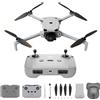 DJI Lito X1 Bundle, drone con fotocamera 4K adatto, rilevamento degli ostacoli,