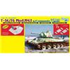 Dragon - 1/35 T-34/76 Mod. 1943 W/Commander Cupola No. 112 (11/21) *dra6621