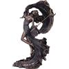 ‎Nemesis Now Nemesis Now Statuetta con Cielo Stellato in onice Bronzo, dea Greca della Notte,