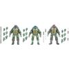 NECA Ghost Brothers Pack 3 Scale Action Figures 18cm Teenage Mutant Ninja Turtles The