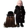 Mezco - Living Dead Dolls Presents: The Addams Family (2019): Fester & It Standa
