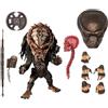 MEZCO TOYS MDS Predator 2 City Hunter 6IN Deluxe Stylized ROTO FIG 6 inches (15.