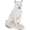 ‎Nemesis Now Nemesis Now Ghost Wolf Figurine 24cm White