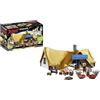 Asterix Playmobil 71266 Asterix: Hut of Unhygienix, Unhygienix and his wife Bacteria, co
