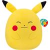 Jazwares Squishmallows x Pokémon SQPK00067 - Pikachu 35 cm Official Pokémon Super Soft Cu