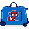 Marvel Spiderman Hero, blu, Taglia unica per tutti, Valigia per bambini