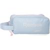 Reebok Andrew, astuccio per scuola, astuccio triplo, realizzato in poliestere, vari scomparti, di Joumma Bags, blu, Astuccio triplo