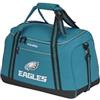 Travelite NFL Borsa da Viaggio Philadelphia Eagles Taglia M, borsa sportiva leggera con scomparto scarpe, funzione zaino e aggancio al trolley, 49 x 34 x 24 cm, 47 L, 0,7 kg