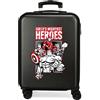 Marvel Mightiest Heroes - Valigia da cabina, 38 x 55 x 20 cm
