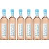 Grand Sud - Vino Rosato Analcolico, Merlot Free, Formato Piccolo (6 x 0,25 L)