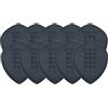 Acoustik Attak Plettro strutturato XL Stealth per chitarra | Grande plettro smussato | Tono unico | Confezione da 10
