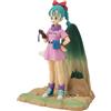 Banpresto Action Figure Bulma Dragon Ball - History Box 13 cm, BP29376P, multicolore, statua da collezione, ottima per gli appassionati e i collezionisti di anime