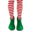 Funidelia | Scarpe da elfo per bambina e bambino Elfo natalizio, Natale, Elfo natalizio - Accessori per bambini, accessorio per costume - Verde