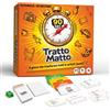 SUNEI TRATTO MATTO - Gioco da tavolo di disegno per Famiglie e Bambini (8+) - Ispirato a "Nomi, Cose, Città" - Gioco in scatola creativo