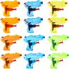 DERAYEE 12 pistole ad acqua, piccole pistole ad acqua, pistola a spruzzo, mini pistole ad acqua, giocattolo estivo, per giardino, piscina, feste, per bambini