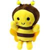 Generico Simpatico Ciondolo A Forma Di Ape Di Peluche - Bambola Di Peluche Con