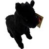 Cornelißen naTierliche Geschenke Cornelißen Peluche di alpaca, 21 cm, nero, peluche, lama