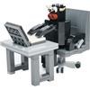 BuildCubes Set di mattoncini da costruzione per ufficio con mucca lavoratrice, 170+ pezzi, set di mattoncini da costruzione con mucca, scrivania con mattoncini con figura di mucca/computer/sedia