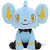 Pokémon Pokemon Centro: Seduto Cuties: Shinx Peluche # 403 - Generazione 4-6 pollici