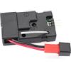 Bumdenuu Versione Scheda Ricevitore Elettrico Scheda di Ricezione K989-52 per K969 K989 1/28 Pezzi di Ricambio Auto RC