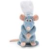 Disney Store Official Peluche da spalla Chef Remy Ratatouille, 13 cm | Peluche da spalla di Remy con cappello da chef, morbido tessuto da indossare, ideale per gioco, cosplay ed esposizione