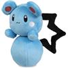 Pokémon Pokemon Centro: Cuties seduti: peluche Azurill n. 298 - Generazione 3-6 pollici