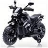 GarveeHome Moto Elettrica Da 6V Per Bambini Con Batteria Ricaricabile 4Ah, Moto Motore 380 Guida in Interni Ed Esterni, Giocattolo Cavalcabile