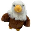 Cornelißen naTierliche Geschenke Cornelißen en Aquila Calva Peluche H 19 cm Marrone Peluche Uccello Peluche Regalo per Bambini