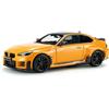 Solido BMW M2 G87 Performance 2024 - Modellino di auto modellino pressofuso, moderna auto sportiva compatta, miniatura delle prestazioni ricche di dettagli, arancione papaya, scala 1:43