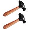 DYOUen 2 Pezzi Martello Gonfiabile Grande Gonfiabile Bambini Manico Mazza Da Baseball Giocattolo Divertente Costume Per Cosplay