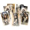 Generic Nordic Runes Oracle - Mazzo di rune da 44 carte con rune e arte di ispirazione norrena