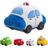 Generic Peluche a Forma di Auto Simulata - Morbido Cuscino Bambola a Forma di Macchina - Pupazzo di Peluche Rilassante Anti-Stress, Ideale Bambini di Compleanno per Maschi(Blu)