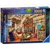 Ravensburger The Fantasy Bookshop 1000 Piece Jigsaw Puzzle for Adults and Kids Age 12 and Up