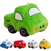 Generic Peluche a Forma di Auto Simulata - Morbido Cuscino Bambola a Forma di Macchina - Pupazzo di Peluche Rilassante Anti-Stress, Ideale Bambini di Compleanno per Maschi(Verde)