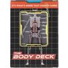 Xnuiasqe Body Deck 52 Carte da Gioco Strumento Didattico per L'Anatomia Umana, Adatto per Insegnanti, Studenti Esame Fisico