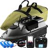 Generic Esca da pesca GPS, 12000 mAh, portata 500 m, 3 catapulte baie, 16 punti di memoria, include borsa e piccoli regali, una funzione di ritorno chiave