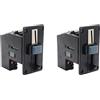 Juqoyue 2 PCS 626 Multi Gettoniera Validatore Selettore Elettronico Meccanismo Pezzi di Ricambio Accessori per Distributori Automatici Giochi Arcade