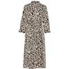 Part Two Bintipw Vestito, Neutral Leo Print, 36 Donna