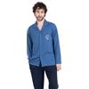 Athena Pigiama Lungo da Uomo - Strisce Ocean Club - Oeko-Tex - Tasche e Patta con Bottoni