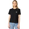Calvin Klein T-Shirt da Donna A- SS Monogram EMB STR LV047AB801 Graphic Tees, Nero (Nero), XL