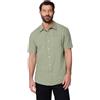 Amazon Essentials Camicia in Lino a Maniche Corte, Vestibilità Regolare Uomo