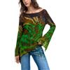 Desigual Camicetta Donna Verde L