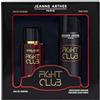 JEANNE ARTHES - Cofanetto regalo per uomo - Fight Club - Eau de Parfum 100 ml + Deospray 200 ml - Ambré Boisé - Made e confezionato in Francia a Grasse