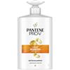Pantene Hair Glowtox Shampoo Detox, 1000ml, con Dosatore. | Per capelli luminosi, deterge profondamente, rimuove impurità, protegge legami del capello. Shampoo quotidiano